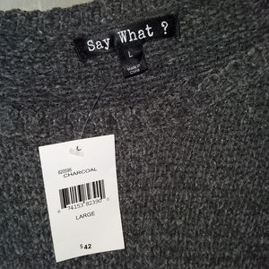 Say What? Sweater